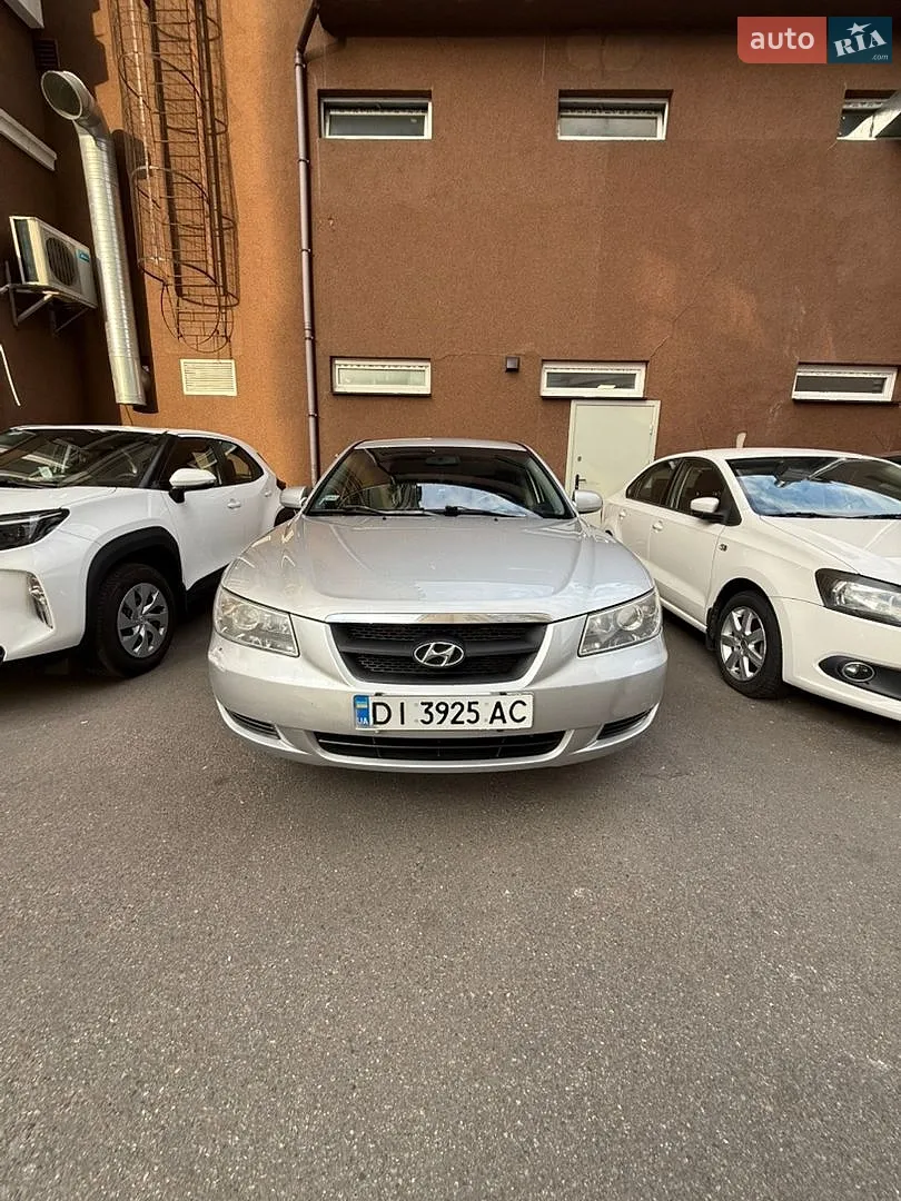 Hyundai Sonata, 2007