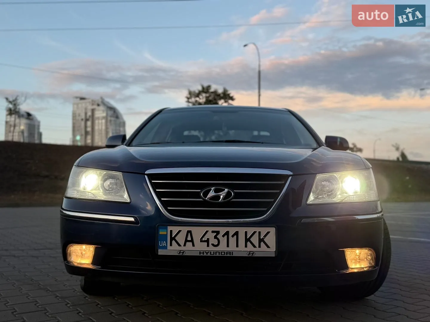 Hyundai Sonata, 2009