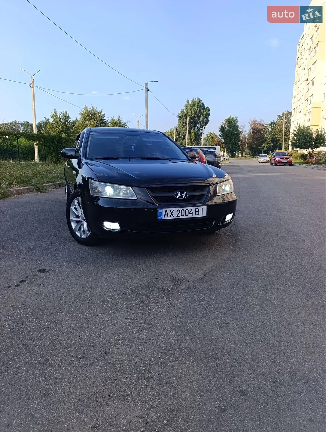 Hyundai Sonata, 2007