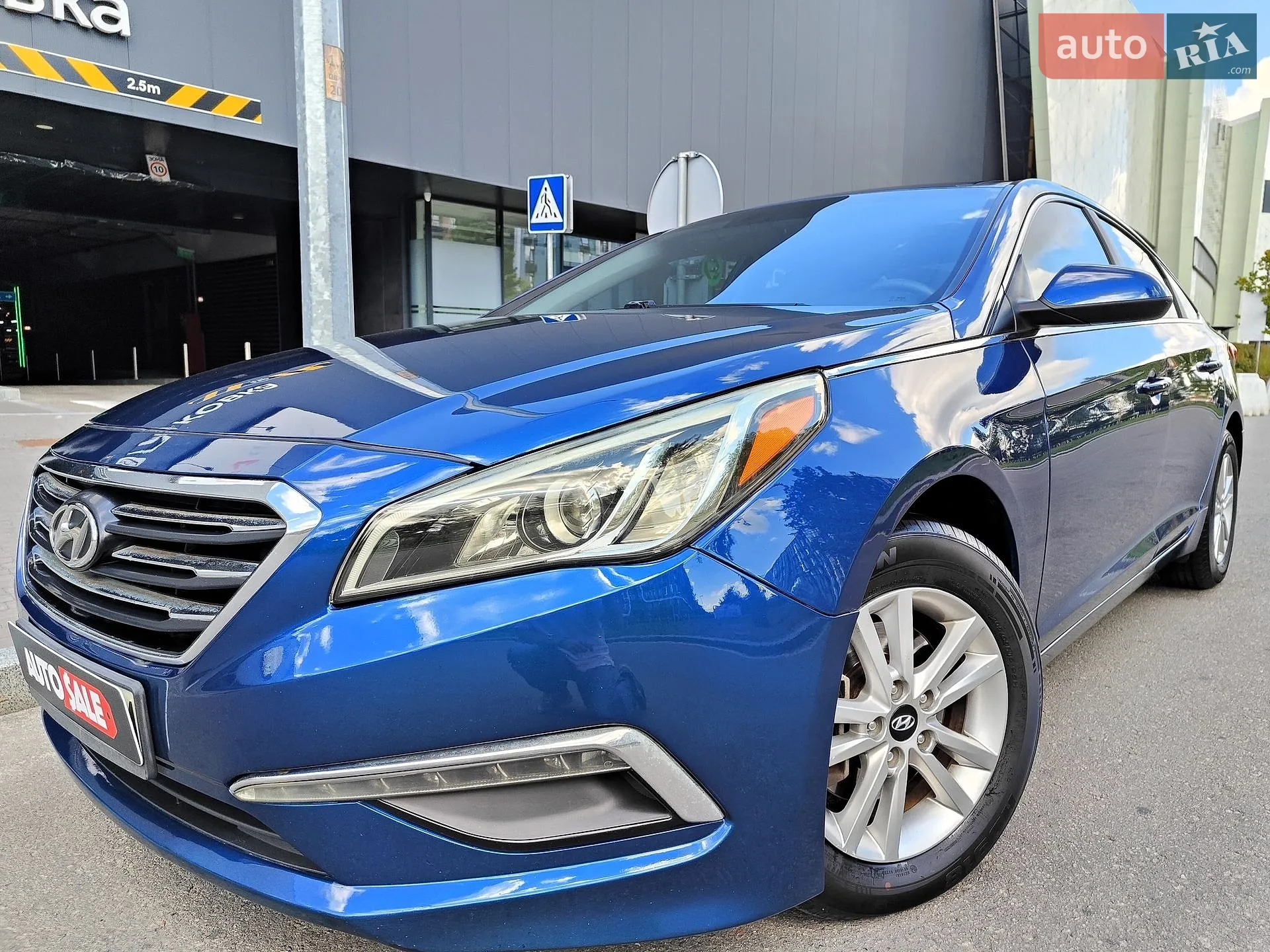Hyundai Sonata, 2014