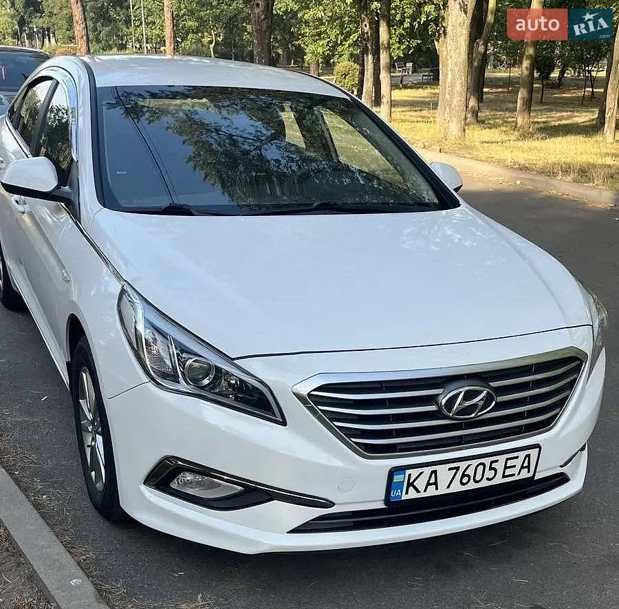 Hyundai Sonata, 2016