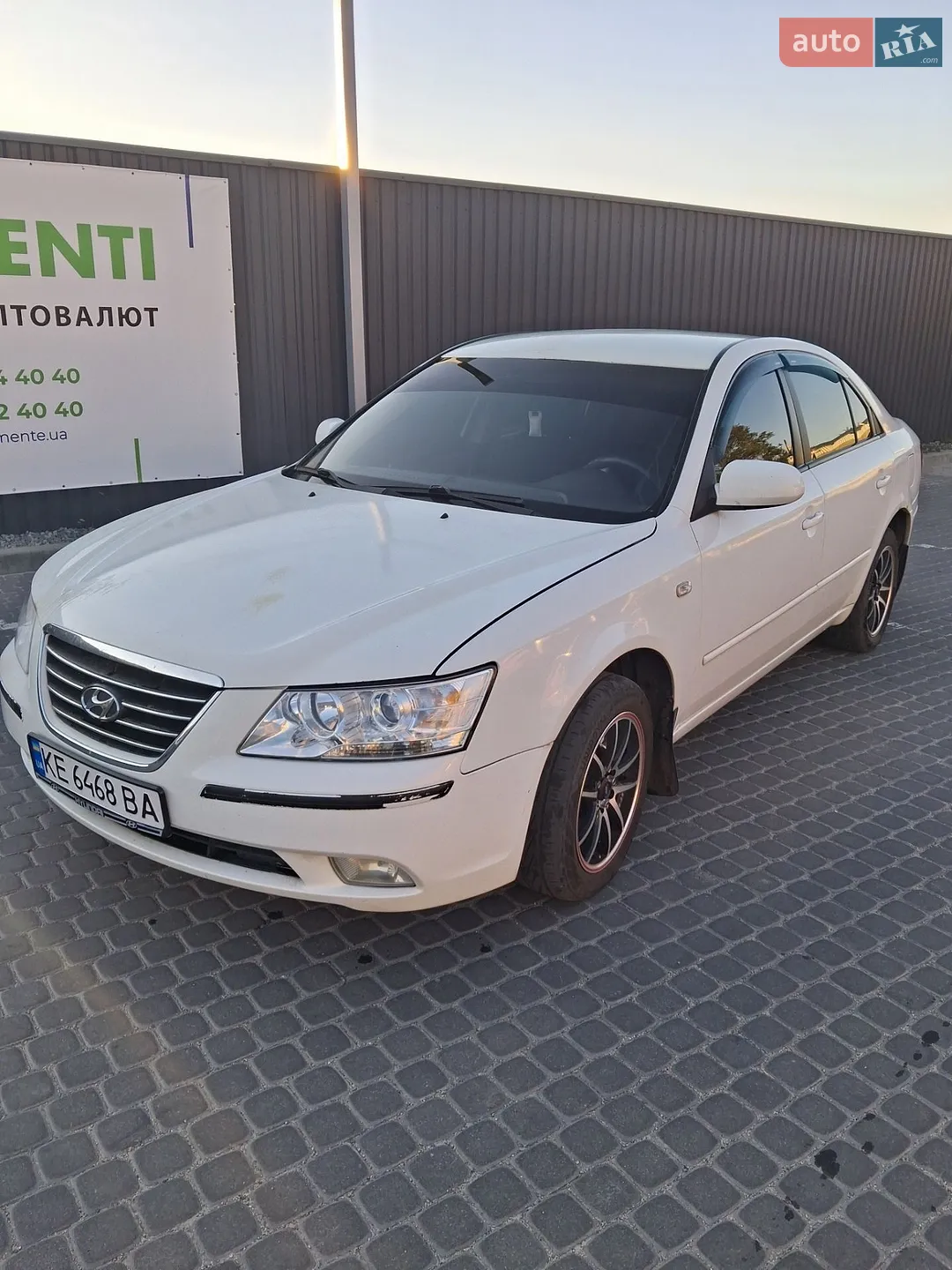 Hyundai Sonata, 2008