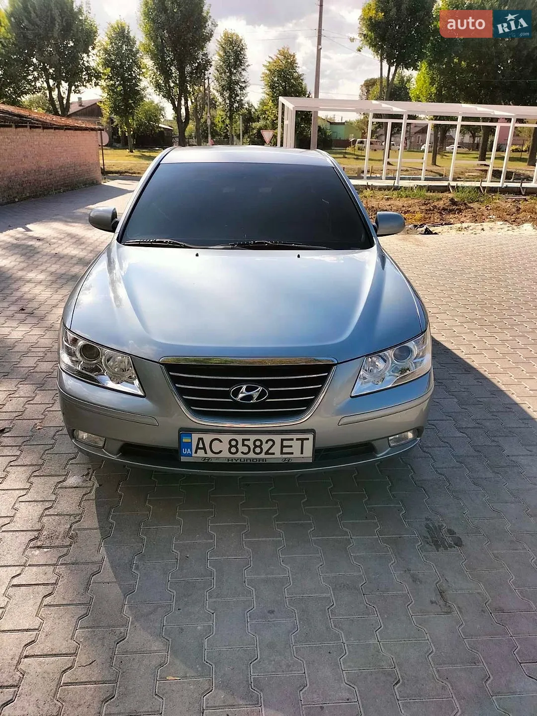 Hyundai Sonata, 2008