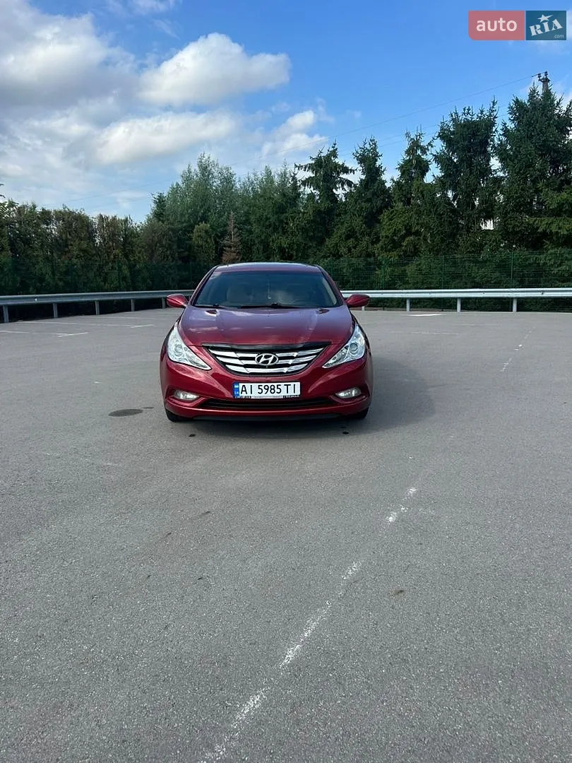 Hyundai Sonata, 2012