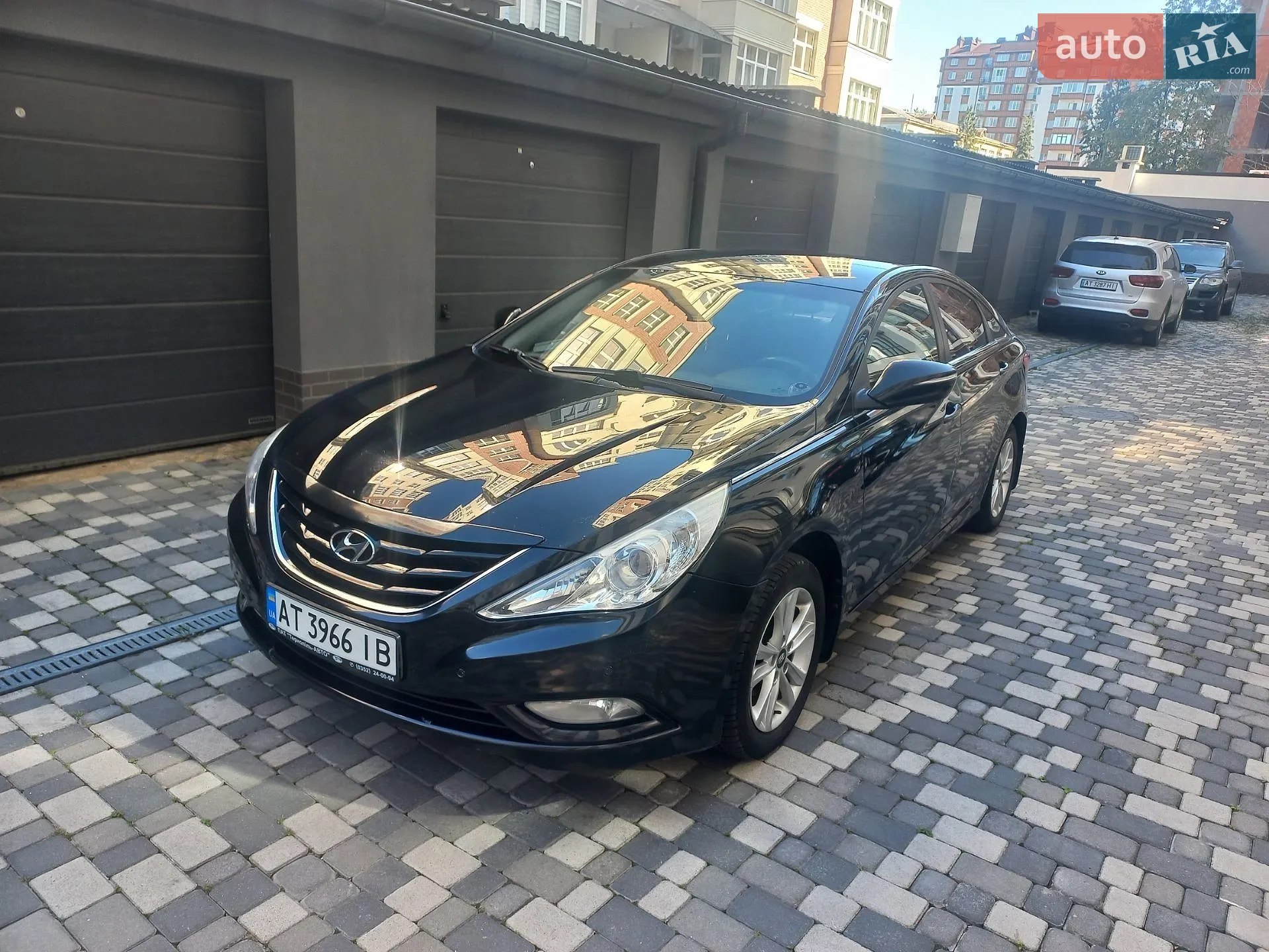 Hyundai Sonata, 2012