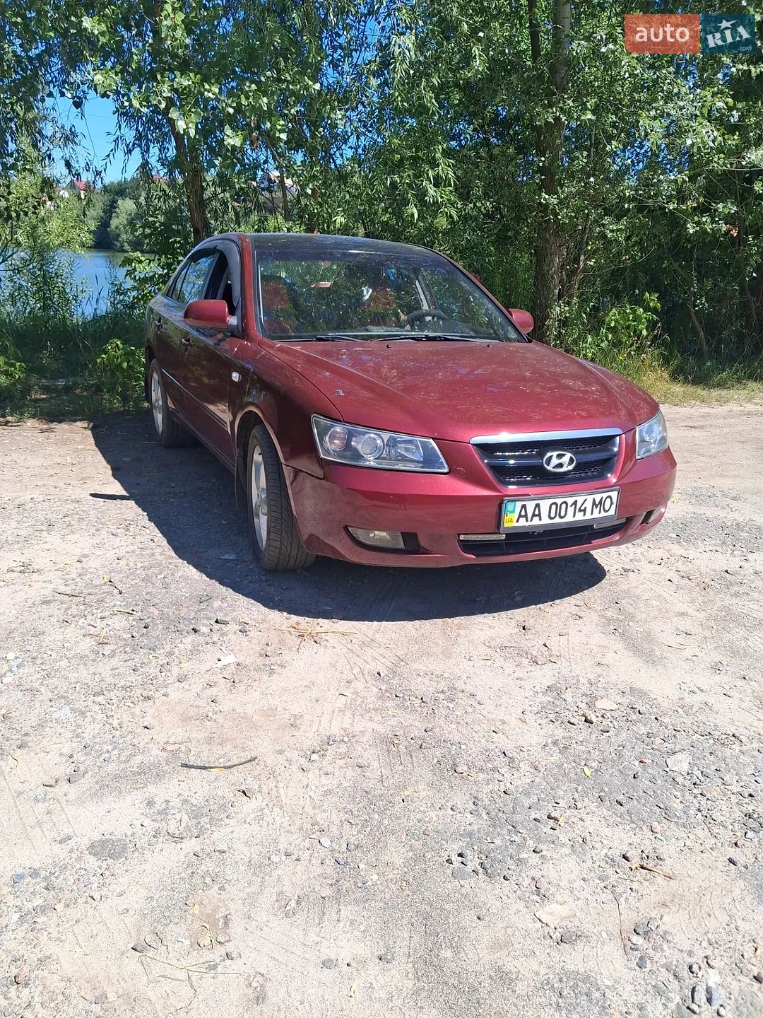 Hyundai Sonata, 2008