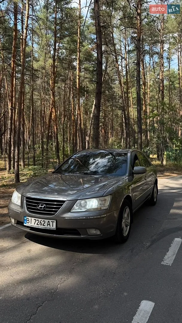 Hyundai Sonata, 2008