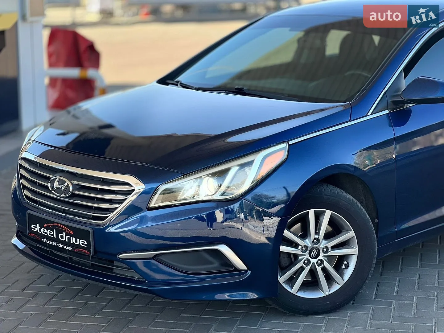 Hyundai Sonata, 2016