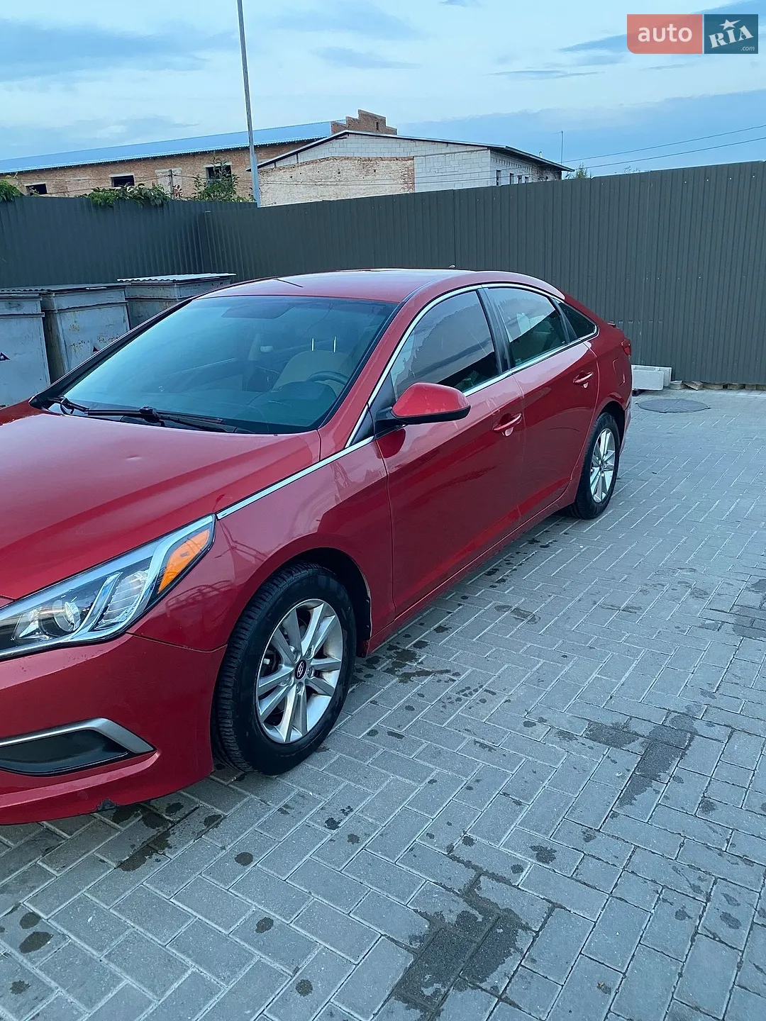 Hyundai Sonata, 2016