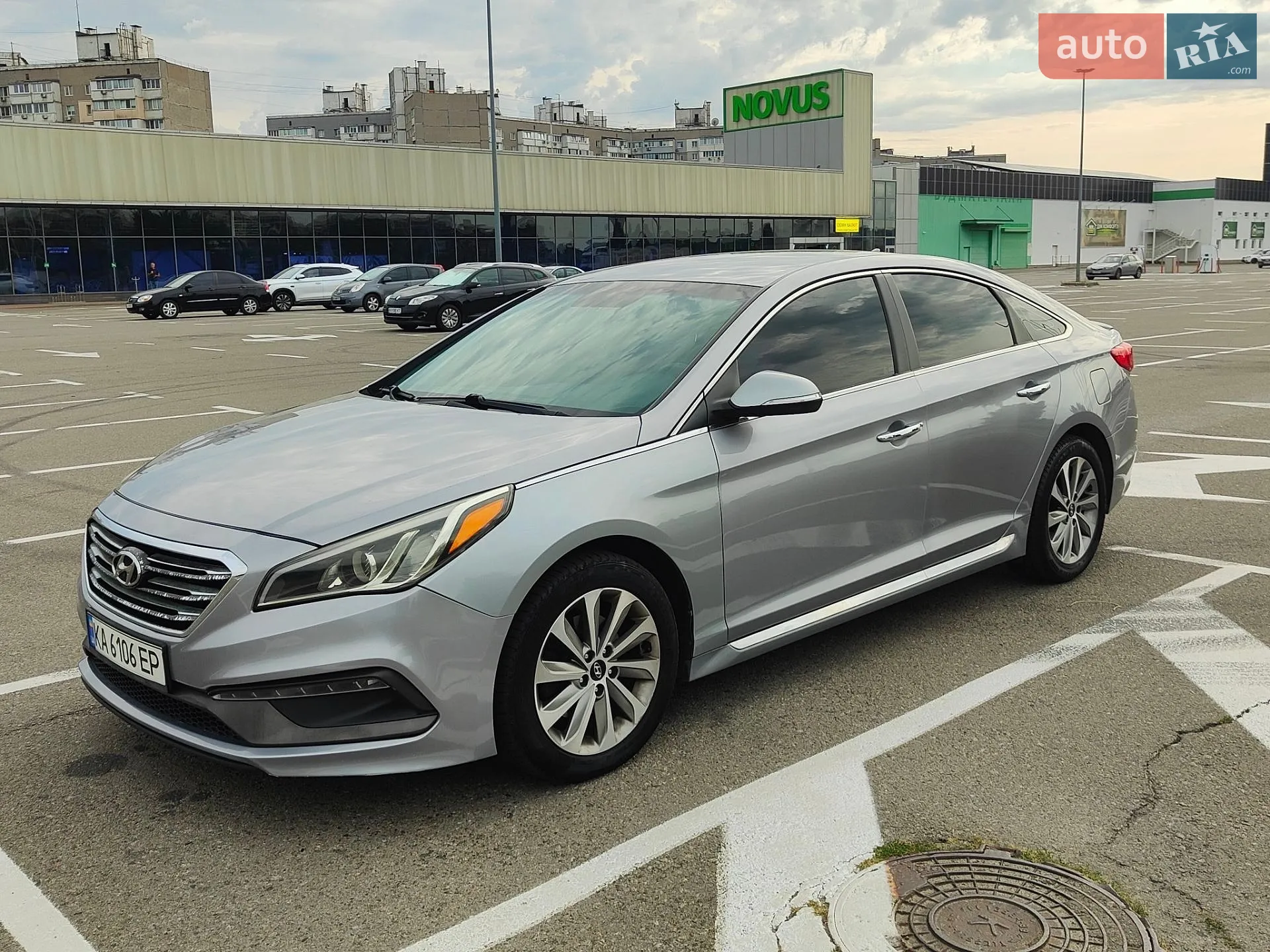 Hyundai Sonata, 2015