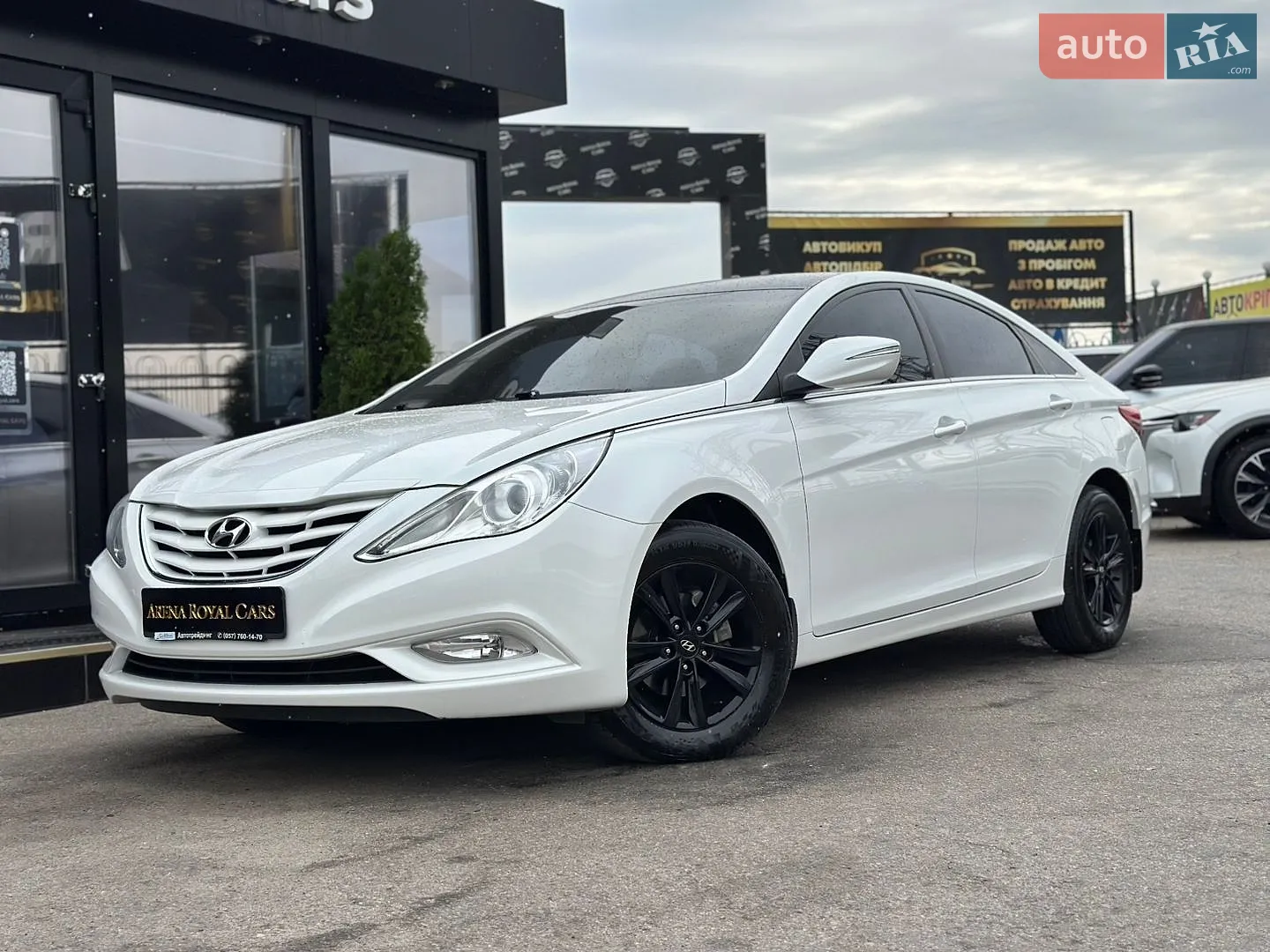 Hyundai Sonata, 2011