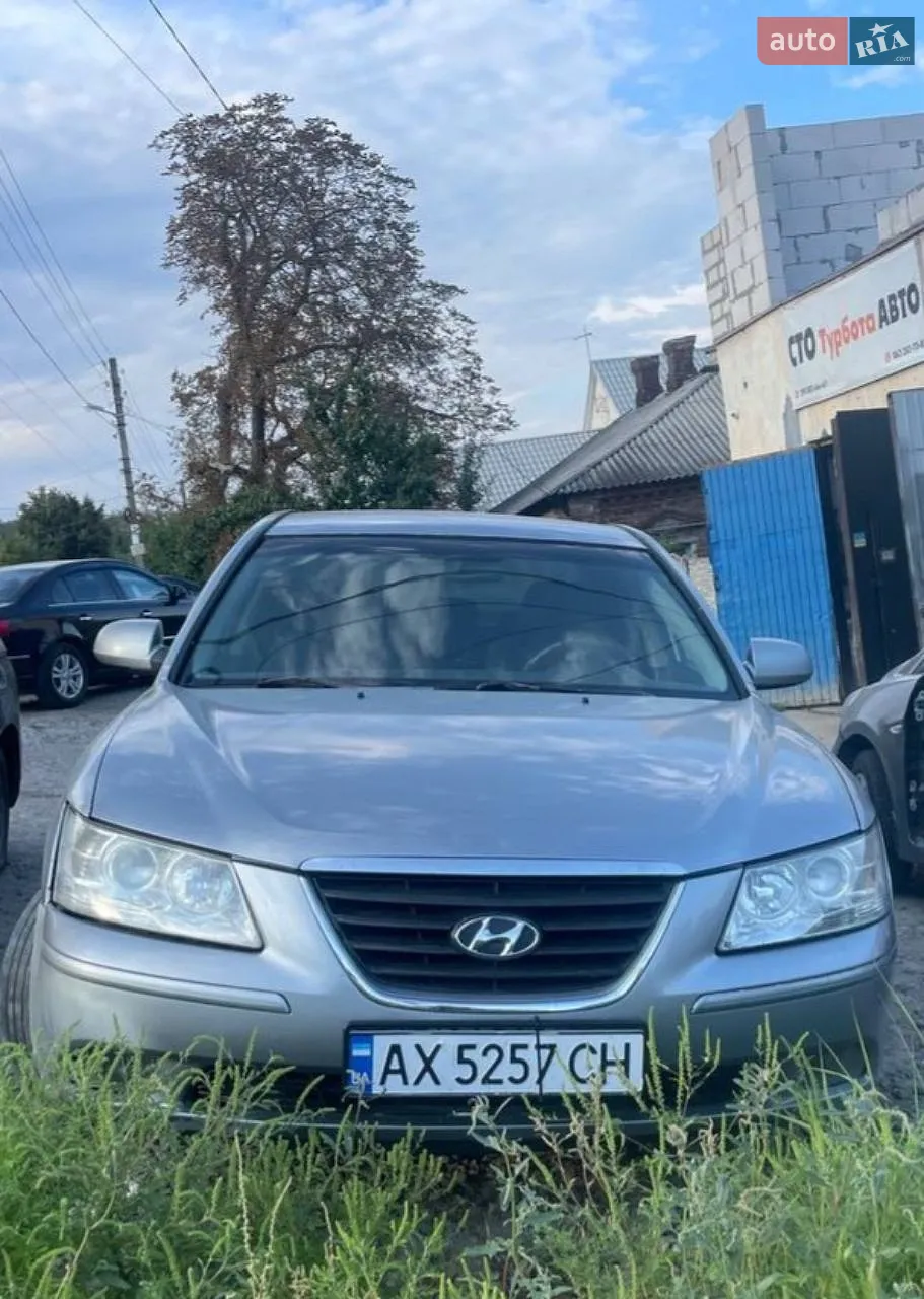 Hyundai Sonata, 2008