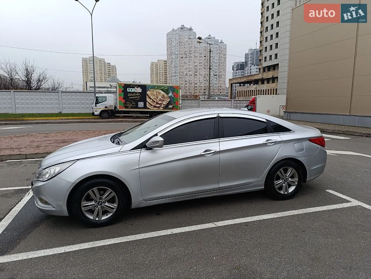 Hyundai Sonata, 2013