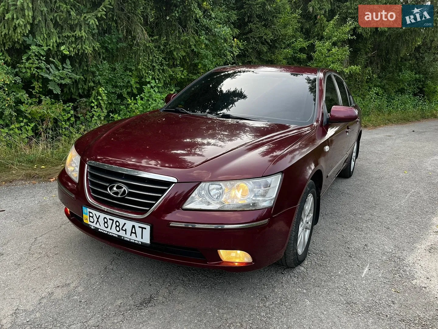 Hyundai Sonata, 2008