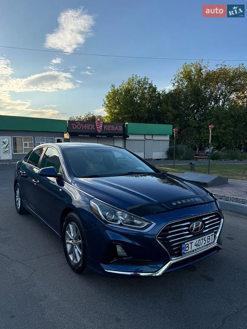 Hyundai Sonata, 2018