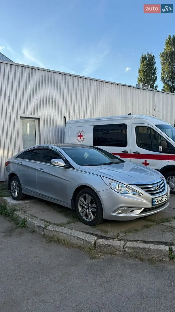 Hyundai Sonata, 2015