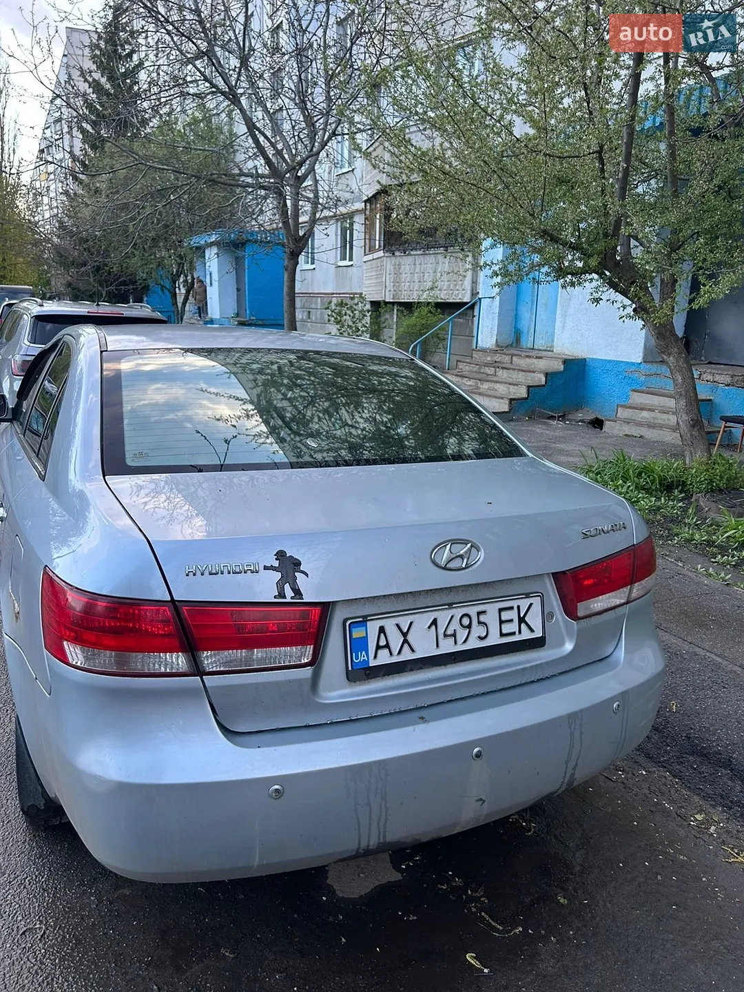Hyundai Sonata, 2006