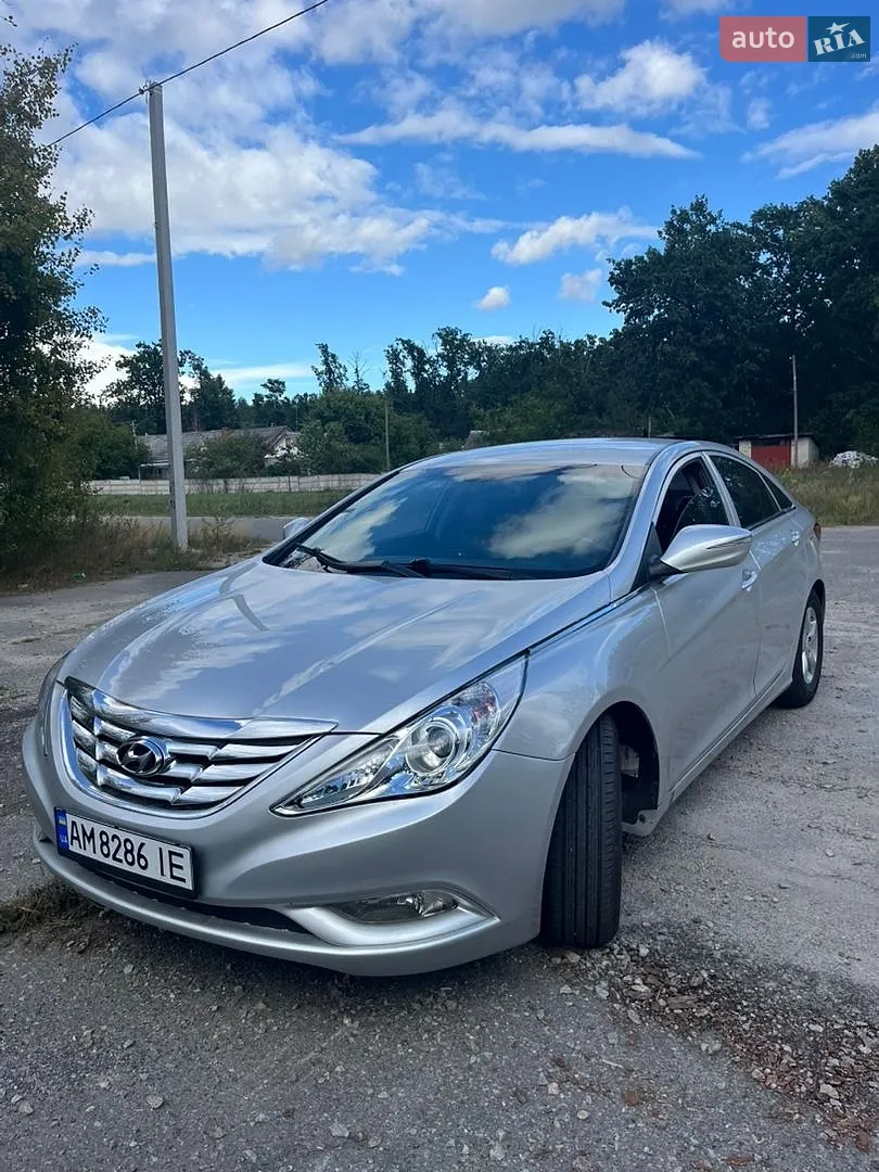 Hyundai Sonata, 2013