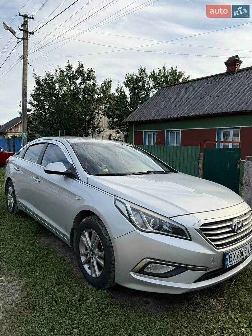 Hyundai Sonata, 2015