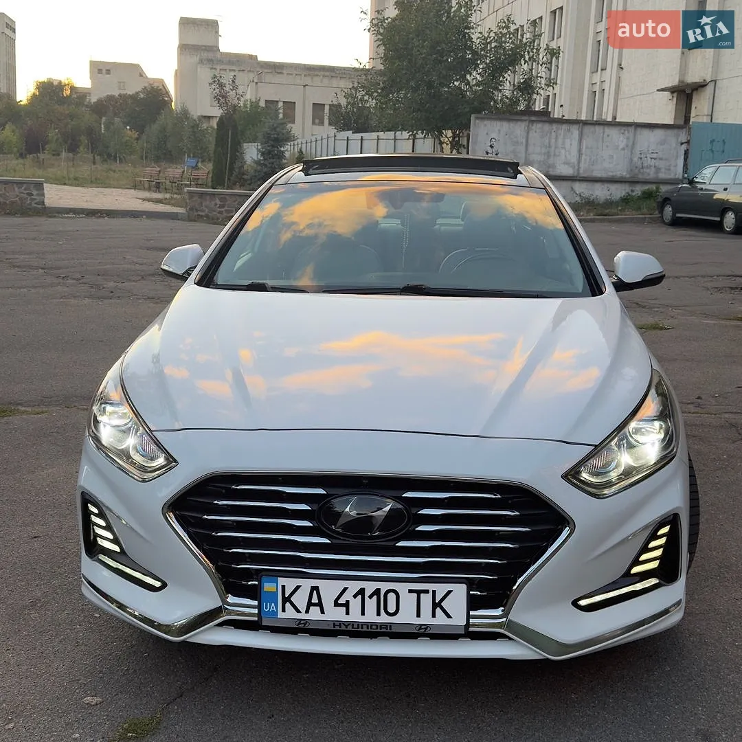 Hyundai Sonata, 2018
