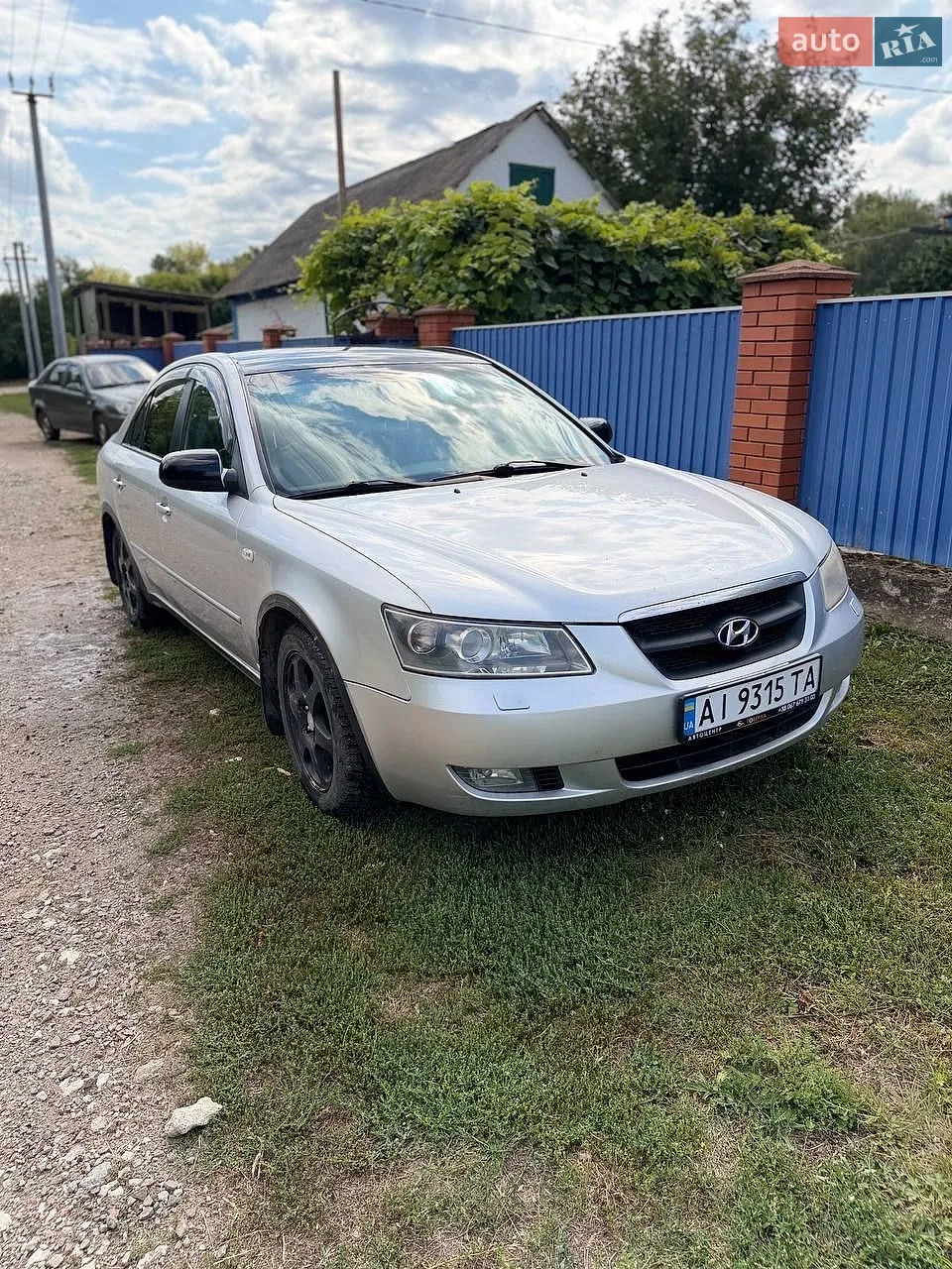 Hyundai Sonata, 2007