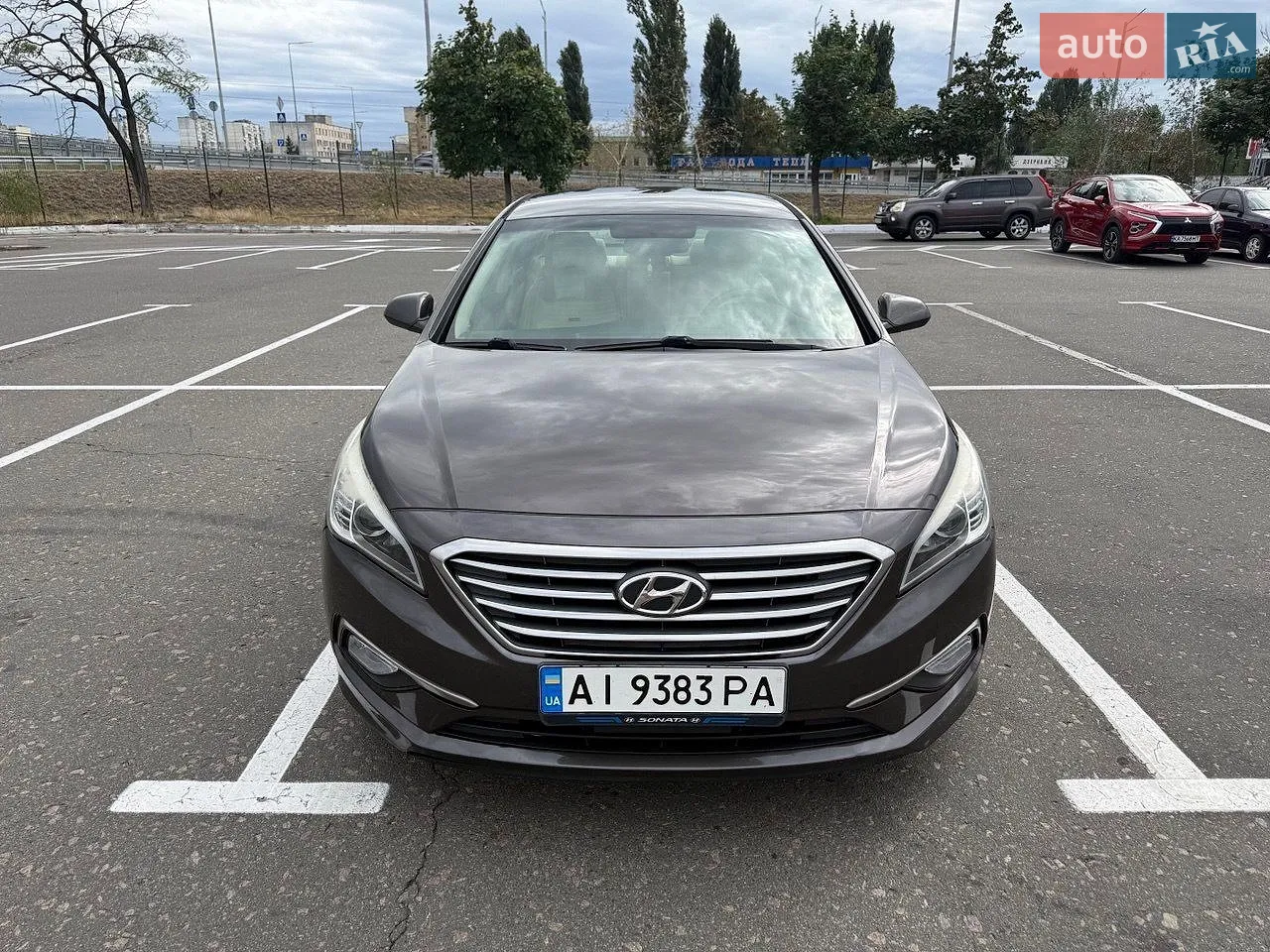 Hyundai Sonata, 2015