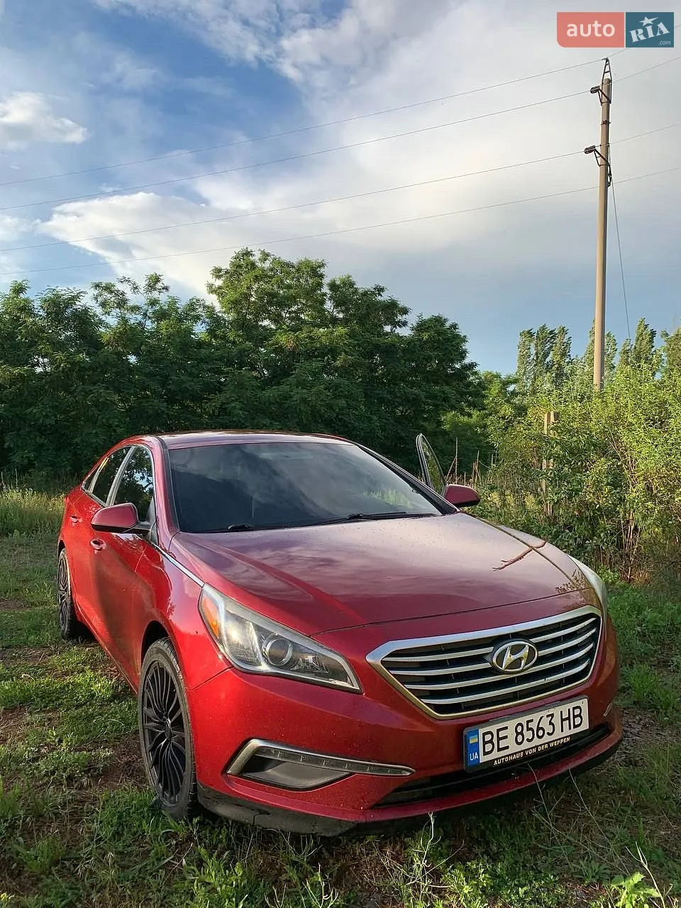 Hyundai Sonata, 2014