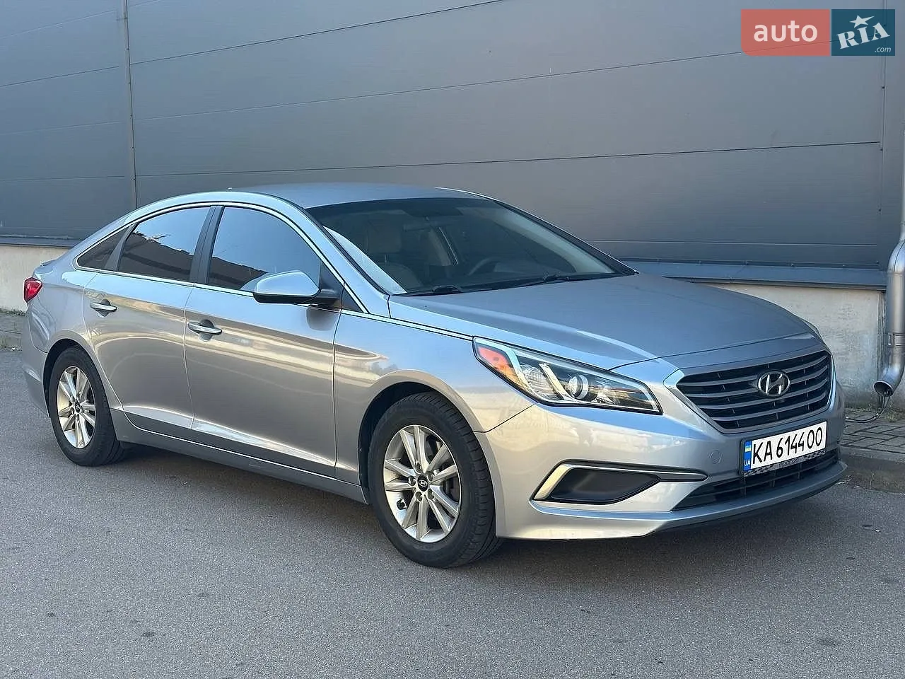Hyundai Sonata, 2016