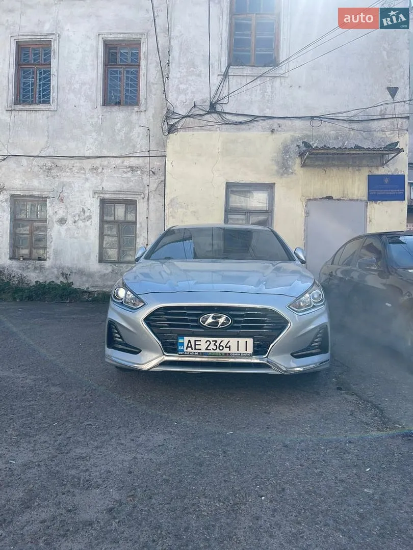 Hyundai Sonata, 2017