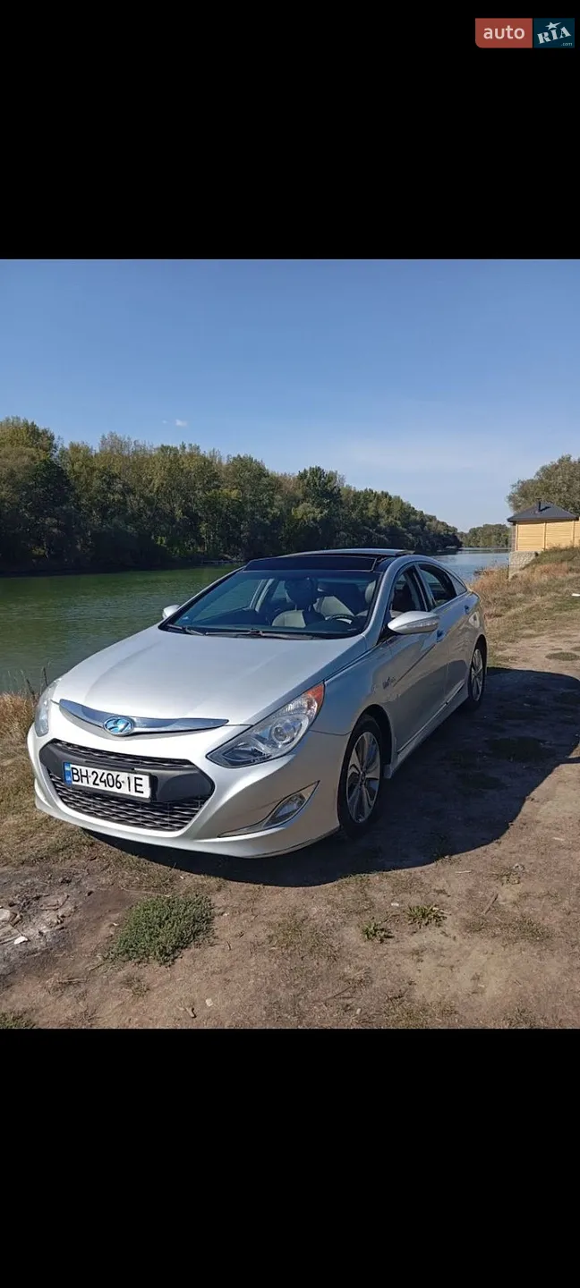 Hyundai Sonata, 2014
