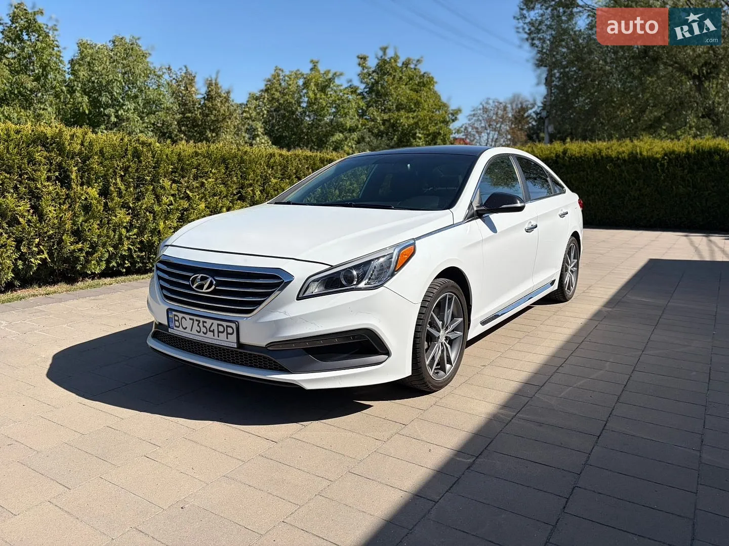 Hyundai Sonata, 2015