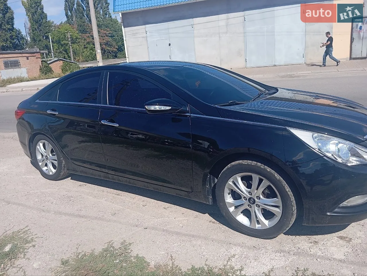 Hyundai Sonata, 2009
