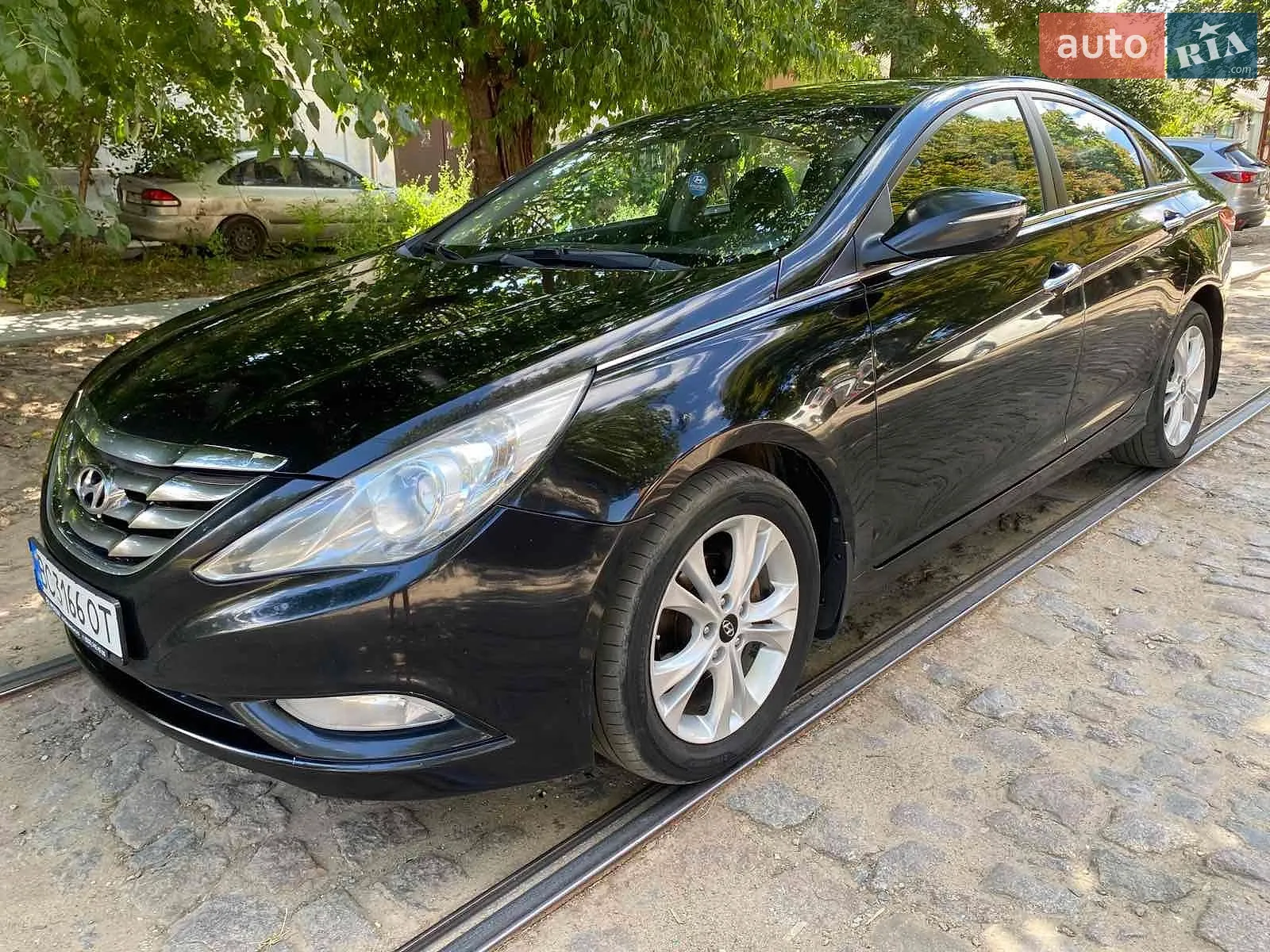 Hyundai Sonata, 2011