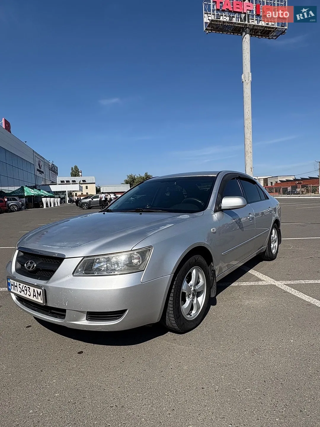 Hyundai Sonata, 2007