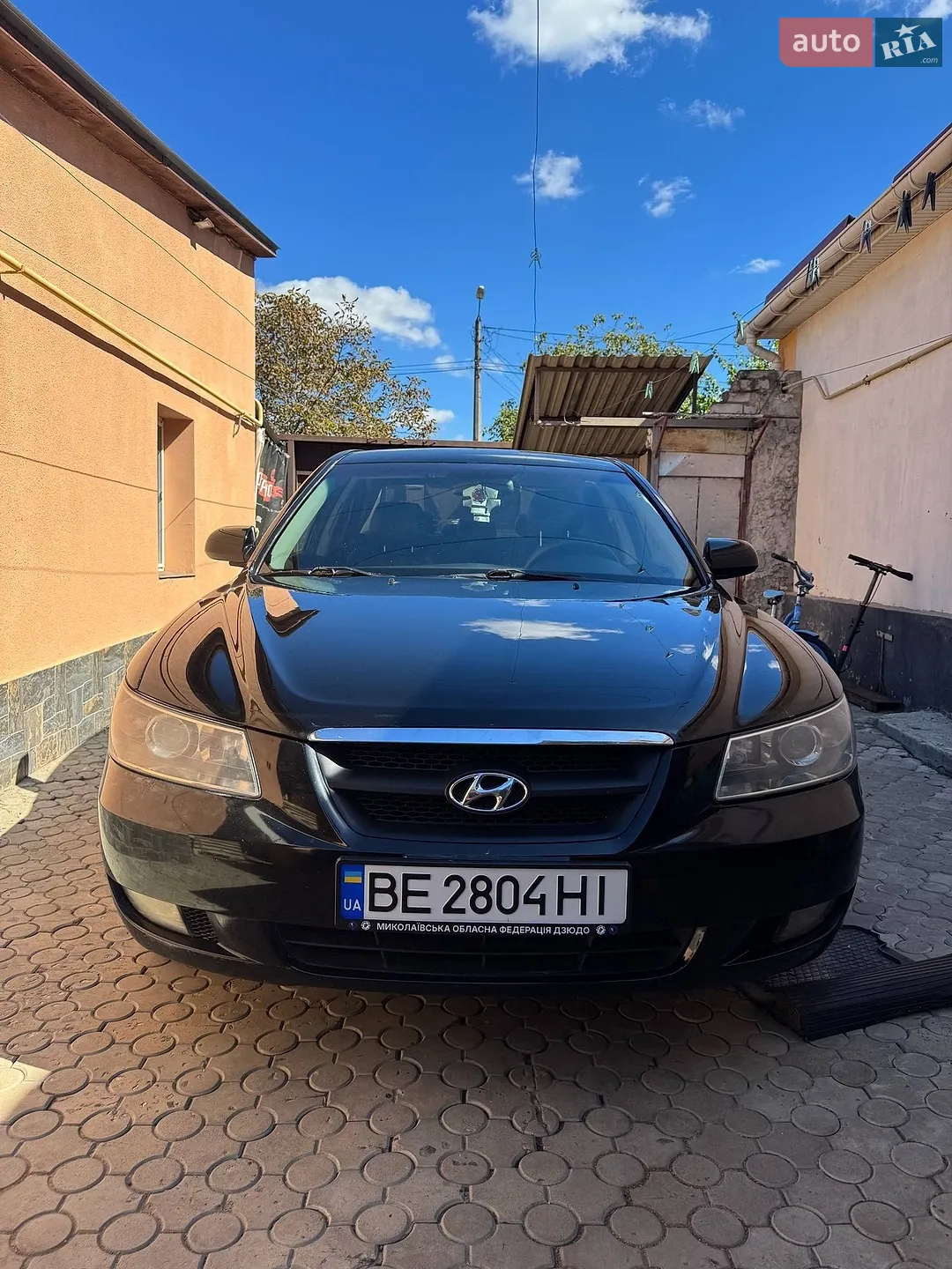 Hyundai Sonata, 2007