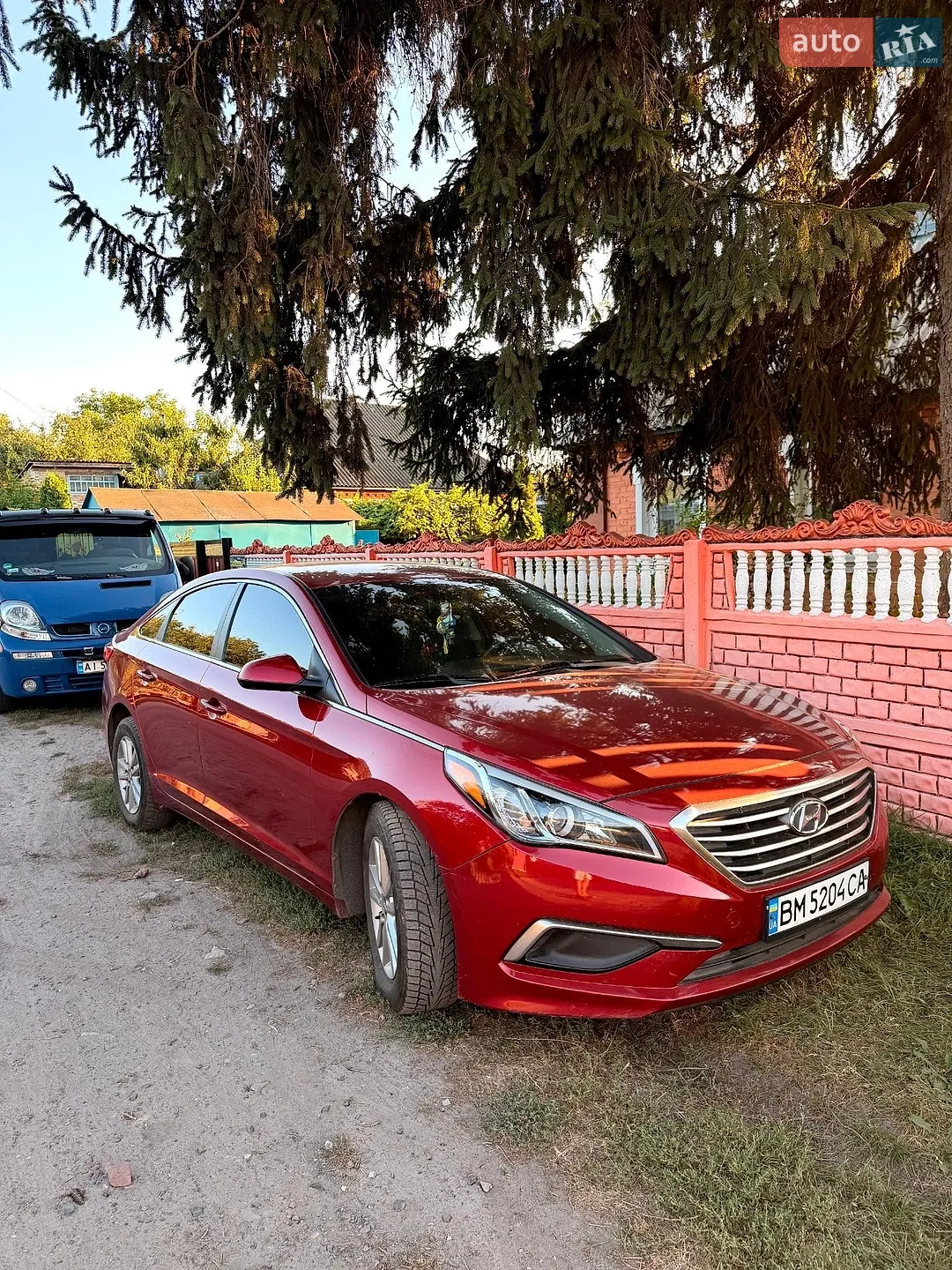Hyundai Sonata, 2016