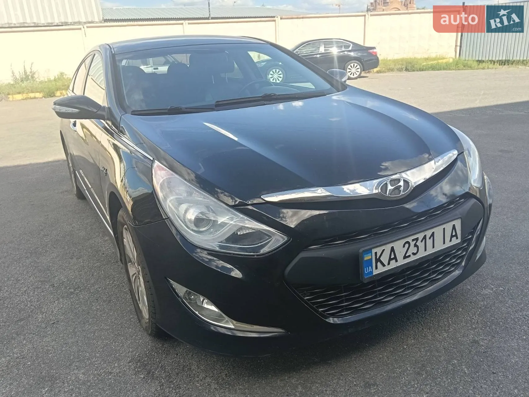 Hyundai Sonata, 2013
