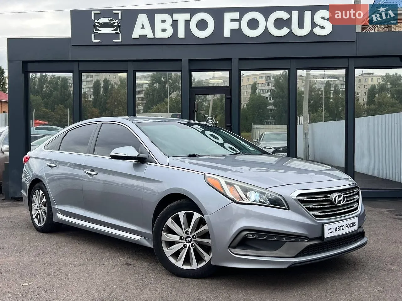 Hyundai Sonata, 2015