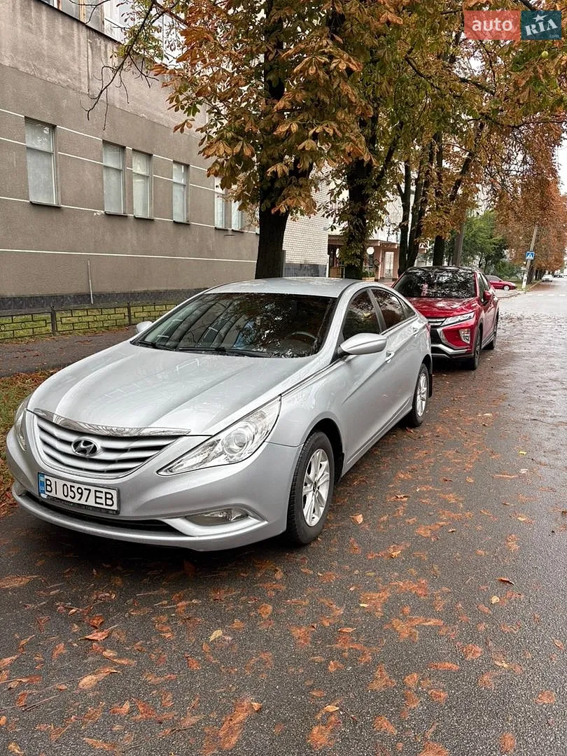 Hyundai Sonata, 2013