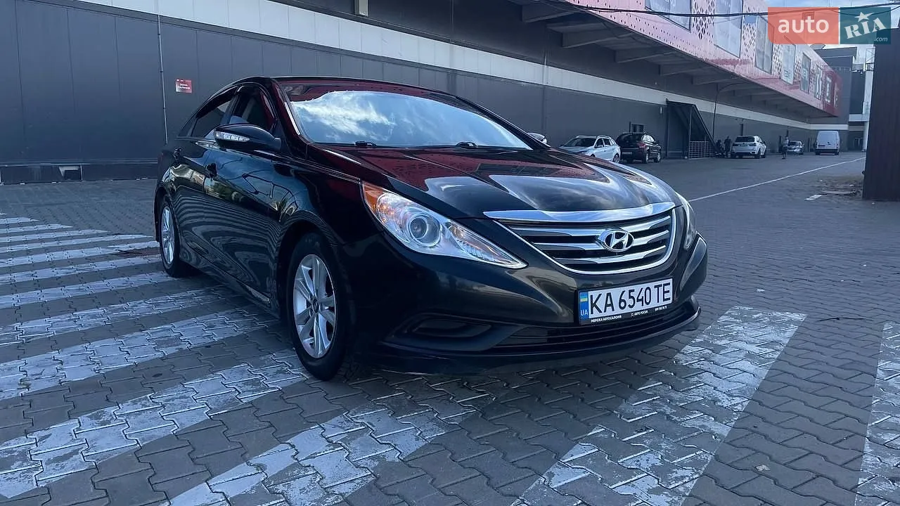 Hyundai Sonata, 2013