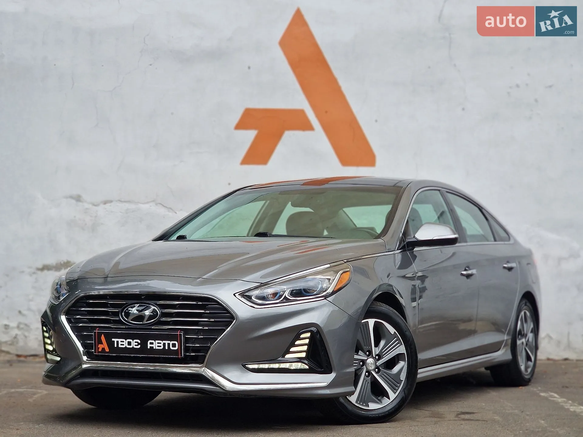 Hyundai Sonata, 2018