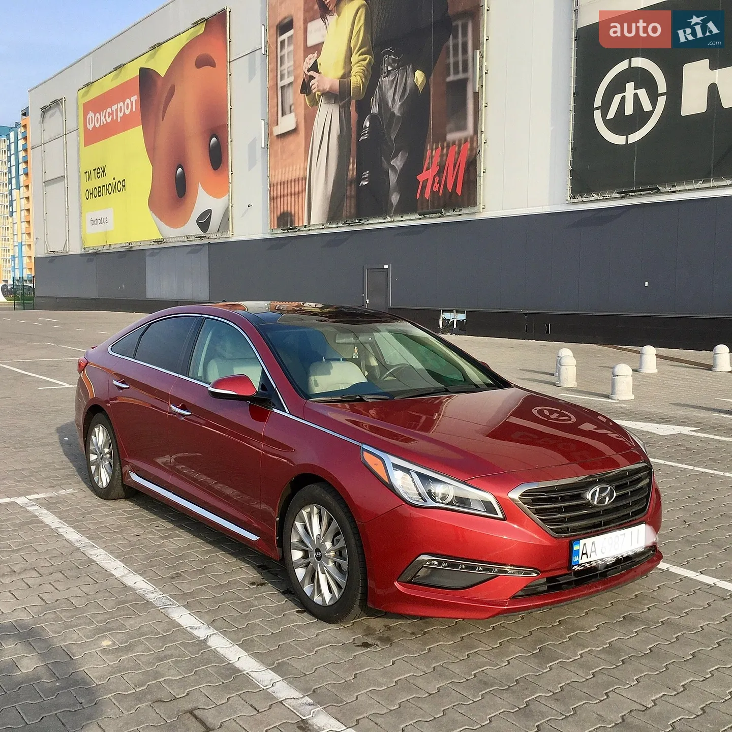 Hyundai Sonata, 2014