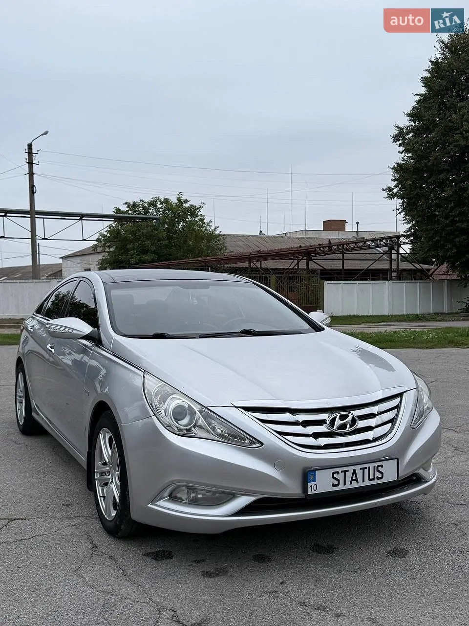 Hyundai Sonata, 2011