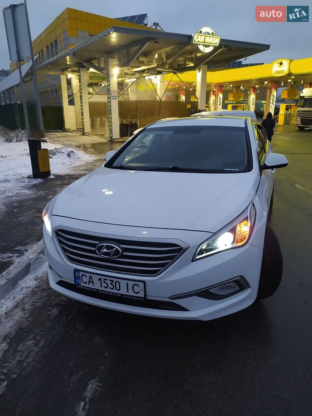 Hyundai Sonata, 2016