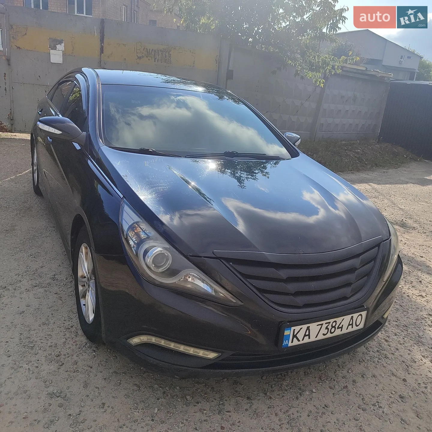 Hyundai Sonata, 2014