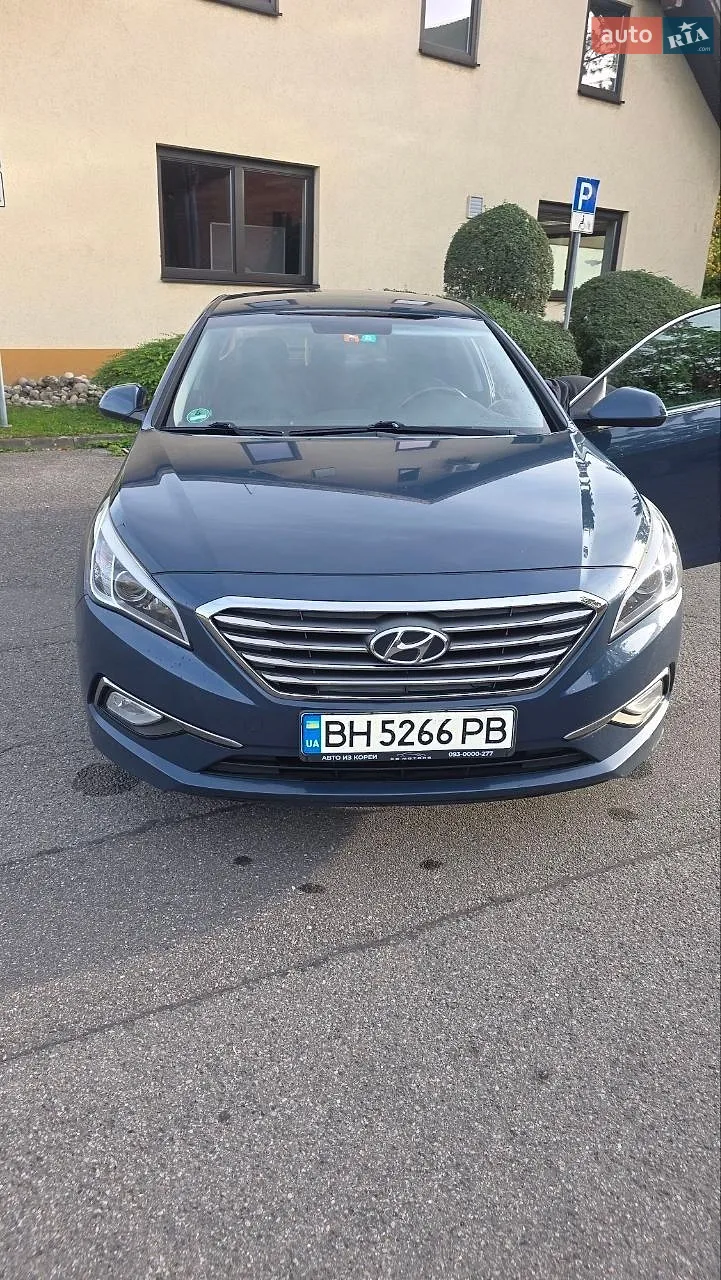Hyundai Sonata, 2016