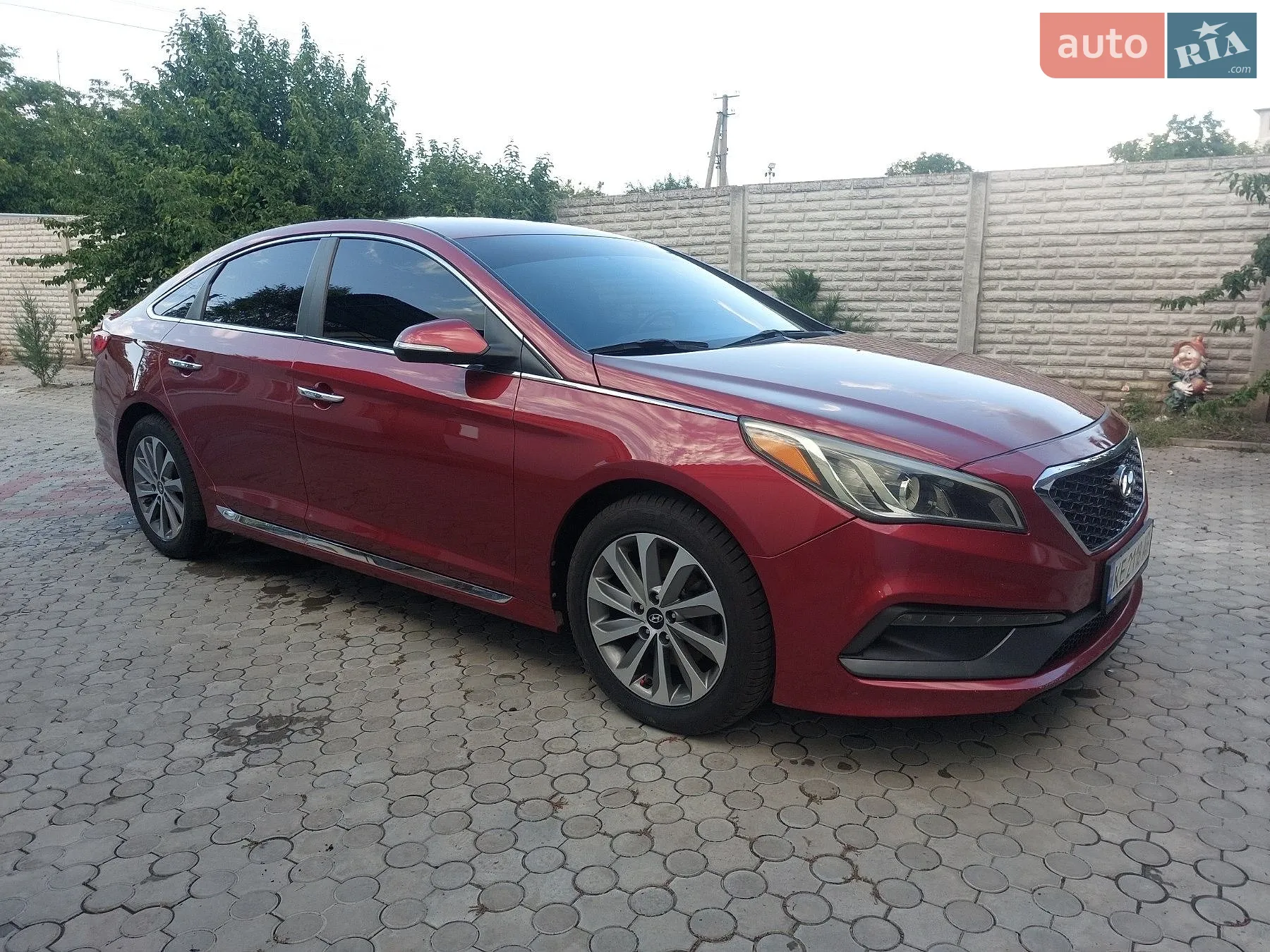 Hyundai Sonata, 2014