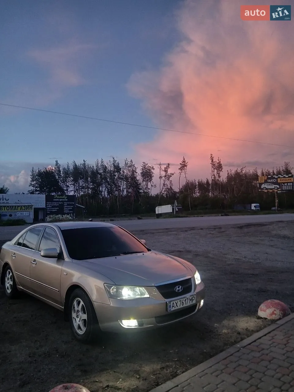 Hyundai Sonata, 2007
