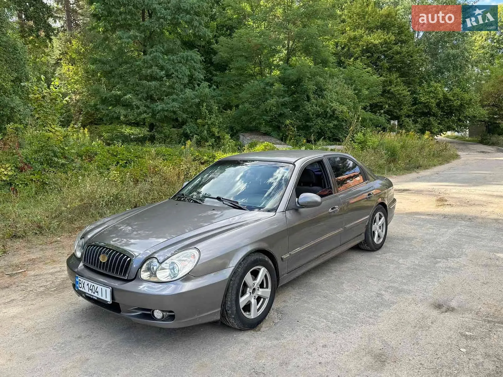 Hyundai Sonata, 2004