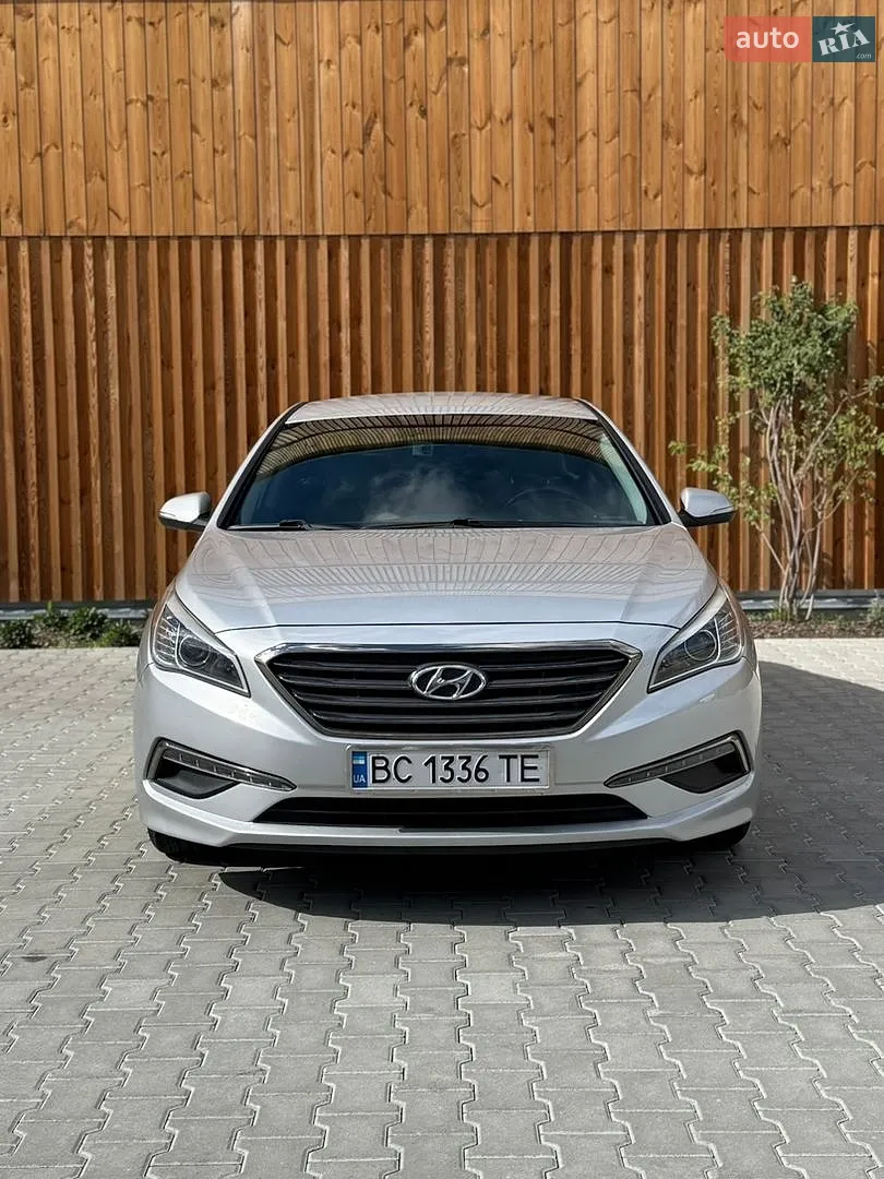 Hyundai Sonata, 2015